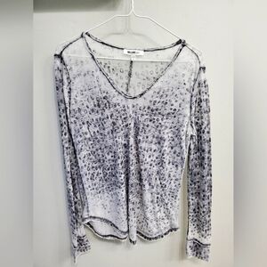 William Rast Womens long sleeve top